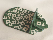 Load image into Gallery viewer, Handmade Ceramic Wall Hanging Shelf