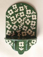 Load image into Gallery viewer, Handmade Ceramic Wall Hanging Shelf