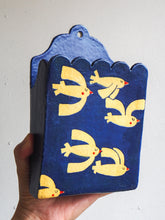 Load image into Gallery viewer, Handmade Ceramic Wall hanging Letter/mail pocket (Made to Order)