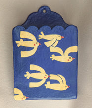 Load image into Gallery viewer, Handmade Ceramic Wall hanging Letter/mail pocket (Made to Order)