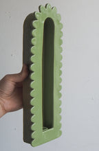 Load image into Gallery viewer, Handmade Ceramic Wall Hanging Candle Holder (Ready to be shipped)