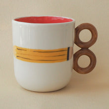Load image into Gallery viewer, Handmade Ceramic Cup-Pencil