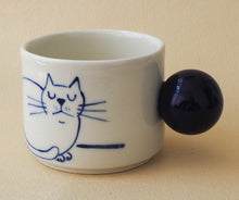 Load image into Gallery viewer, Handmade Ceramic Cup- Cat