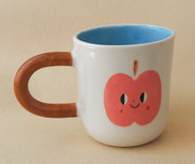 Load image into Gallery viewer, Handmade Ceramic Cup-Apple