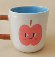 Load image into Gallery viewer, Handmade Ceramic Cup-Apple