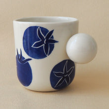 Load image into Gallery viewer, Handmade Ceramic Cup-Tomatoes