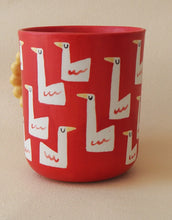 Load image into Gallery viewer, Handmade Ceramic Mug- Geese