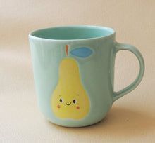 Load image into Gallery viewer, Handmade Ceramic Cup-Pear