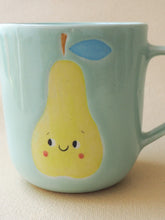 Load image into Gallery viewer, Handmade Ceramic Cup-Pear