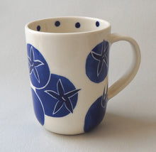 Load image into Gallery viewer, Handmade Ceramic Mug- Tomatoes/ Large