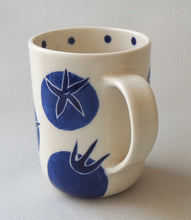 Load image into Gallery viewer, Handmade Ceramic Mug- Tomatoes/ Large