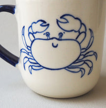 Load image into Gallery viewer, Handmade Ceramic Cup-Crab
