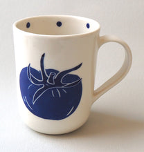 Load image into Gallery viewer, Handmade Ceramic Mug- Single Tomato