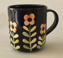 Load image into Gallery viewer, Handmade Ceramic Cup-Pale Pink Flowers