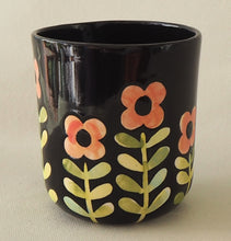 Load image into Gallery viewer, Handmade Ceramic Cup-Pink Flowers