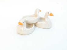 Load image into Gallery viewer, Handmade Ceramic Goose Ring Dish
