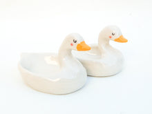 Load image into Gallery viewer, Handmade Ceramic Goose Ring Dish