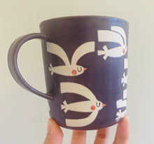 Load image into Gallery viewer, Handmade Ceramic Mug- Deep Purple