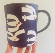 Load image into Gallery viewer, Handmade Ceramic Mug- Deep Purple