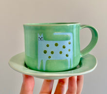 Load image into Gallery viewer, Handmade Ceramic Cup