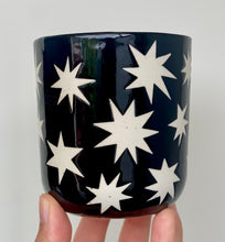 Load image into Gallery viewer, Handmade Ceramic Cup- Stars