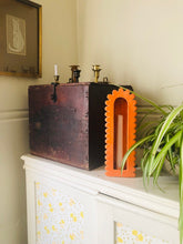 Load image into Gallery viewer, Handmade Ceramic Wall Hanging Candle Holder (Made to order)