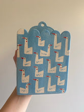Load image into Gallery viewer, Handmade Ceramic Wall hanging Letter/mail pocket