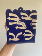 Load image into Gallery viewer, Handmade Ceramic Wall hanging Letter/mail pocket