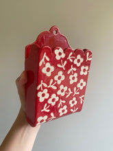 Load image into Gallery viewer, Handmade Ceramic Wall hanging Letter/mail pocket