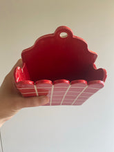 Load image into Gallery viewer, Handmade Ceramic Wall hanging Letter/mail pocket