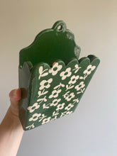 Load image into Gallery viewer, Handmade Ceramic Wall hanging Letter/mail pocket