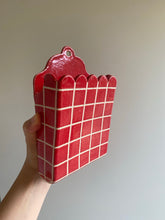 Load image into Gallery viewer, Handmade Ceramic Wall hanging Letter/mail pocket