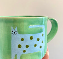 Load image into Gallery viewer, Handmade Ceramic Cup