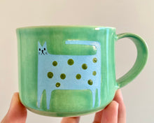 Load image into Gallery viewer, Handmade Ceramic Cup