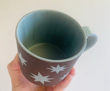 Load image into Gallery viewer, Handmade Ceramic Mug-Stars