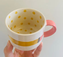 Load image into Gallery viewer, Handmade Ceramic Cup- Pencil