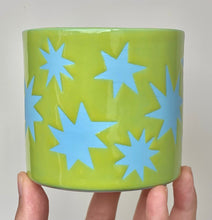 Load image into Gallery viewer, Handmade Ceramic Mug-Stars