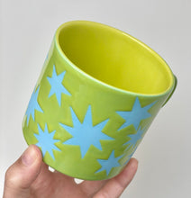 Load image into Gallery viewer, Handmade Ceramic Mug-Stars