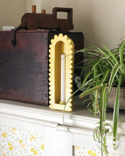 Load image into Gallery viewer, Handmade Ceramic Wall Hanging Candle Holder (Made to order)