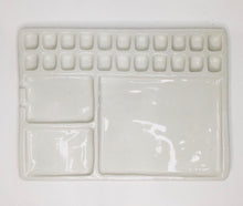 Load image into Gallery viewer, Handmade Ceramic Palette- No. 1