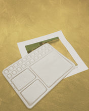 Load image into Gallery viewer, Handmade Ceramic Palette- No. 1