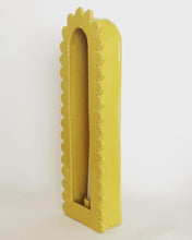 Load image into Gallery viewer, Handmade Ceramic Wall Hanging Candle Holder (Made to order)