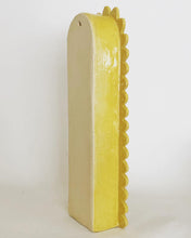 Load image into Gallery viewer, Handmade Ceramic Wall Hanging Candle Holder (Made to order)