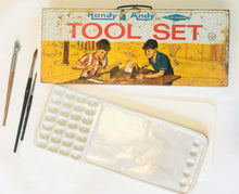 Load image into Gallery viewer, Travel Palette - Handy Andy - one of a kind