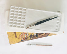 Load image into Gallery viewer, Travel Palette - Handy Andy - one of a kind