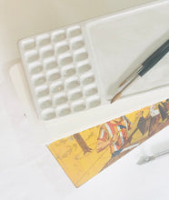 Load image into Gallery viewer, Travel Palette - Handy Andy - one of a kind