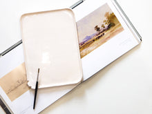 Load image into Gallery viewer, Handmade Ceramic Palette No.6