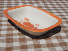 Load image into Gallery viewer, Handmade Ceramic Baking Dish for One- Lobster
