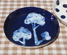 Load image into Gallery viewer, Handmade Ceramic Pasta Bowl- trees
