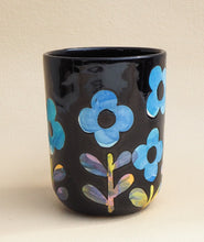 Load image into Gallery viewer, Handmade Ceramic Mug- floral mug #3
